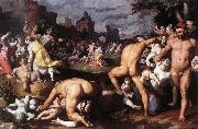 CORNELIS VAN HAARLEM Massacre of the Innocents sdf Germany oil painting artist